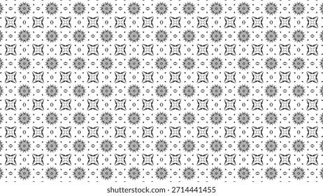 Fondo minimalista de patrón floral sin fisuras. textura art deco.