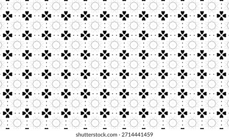 Fondo minimalista de patrón floral sin fisuras. textura art deco.