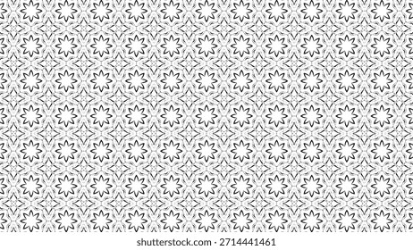 Fondo minimalista de patrón floral sin fisuras. textura art deco.