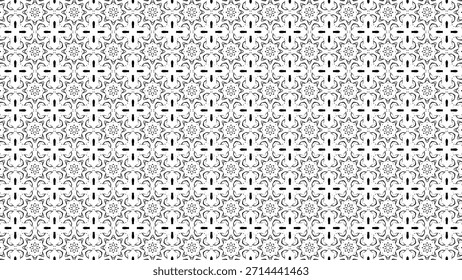 Fondo minimalista de patrón floral sin fisuras. textura art deco.