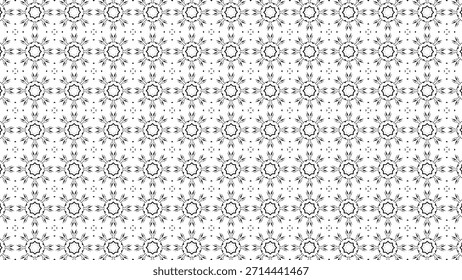 Fondo minimalista de patrón floral sin fisuras. textura art deco.