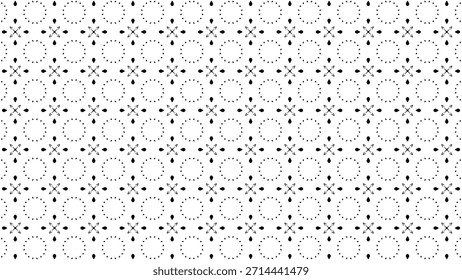 Fondo minimalista de patrón floral sin fisuras. textura art deco.