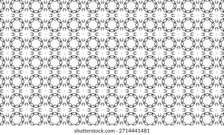 Fondo minimalista de patrón floral sin fisuras. textura art deco.
