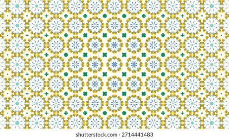 Fondo minimalista de patrón floral sin fisuras. textura art deco.