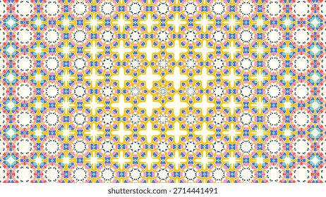 Fondo minimalista de patrón floral sin fisuras. textura art deco.
