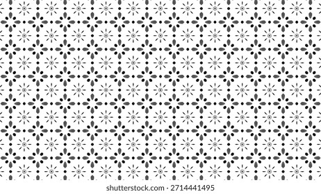 Fondo minimalista de patrón floral sin fisuras. textura art deco.