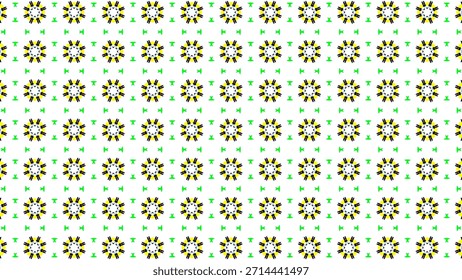 Fondo minimalista de patrón floral sin fisuras. textura art deco.