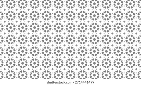 Fundo minimalista padrão floral sem emenda. textura art deco.