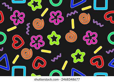 Floral seamless pattern, modern floral design for fabric, cotton, wallpaper, satin, gift wrap, carpet.