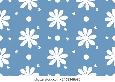 Patrón floral sin costuras, diseño floral moderno para tela, algodón, Fondo de pantalla, satén, envoltura de regalo, alfombra.