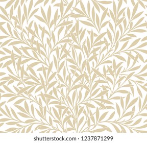 Floral seamless pattern. Modern seamless pattern for interior decoration, wrapping paper, graphic design and textile. Vector illustration. Backgrounds.