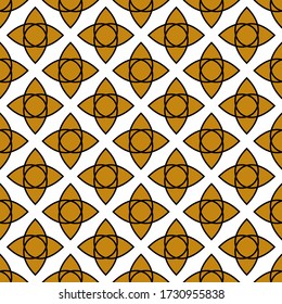 Floral seamless pattern on white isolated background. Vector illustration of flowers, textile, web, packaging.