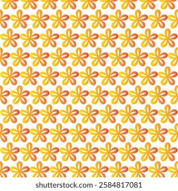 floral seamless pattern on white background