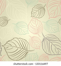 Floral seamless pattern Paper for scrapbook Cartoon pattern for cute wallpapers