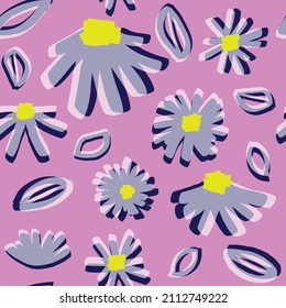 Patrón floral sin fisuras. Perfecto para el fondo, papel pintado, tela, etc.