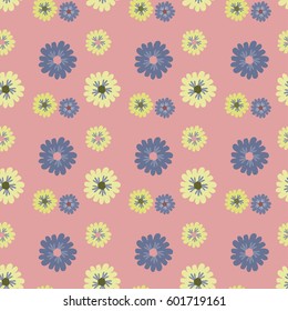 Floral seamless pattern. Perfect for textiles, printing