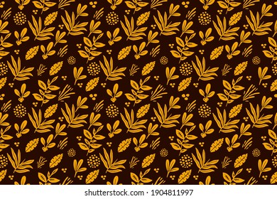 patrón floral sin costuras perfecto para su diseño textil o trabajo artístico