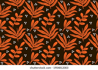 floral seamless pattern perfect for  your textile design or artwork