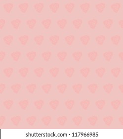 Floral seamless pattern with pink roses