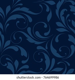 Floral seamless pattern. Plant background for fabric, Wallpaper, paper, wrappimg.