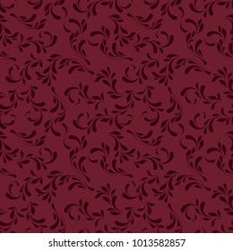 Floral seamless pattern. Plant texture for fabric, wrapping, wallpaper and paper. Decorative print.
