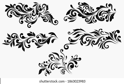 Floral seamless pattern. Plant texture for fabric, wrapping, wallpaper and paper. Decorative print.