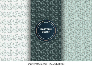 Floral seamless pattern. Plant texture for fabric, wrapping, wallpaper and paper. Cute Floral pattern in the small flower. "Ditsy print". Motifs scattered random. Two-color vector floral pattern. Desi