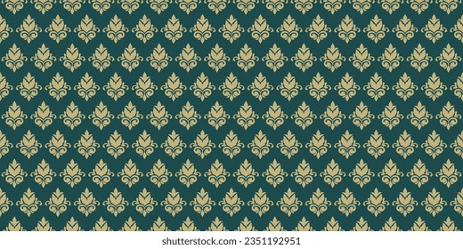 Floral seamless pattern. Plant texture for fabric,
wrapping, wallpaper and paper. Decorative print.