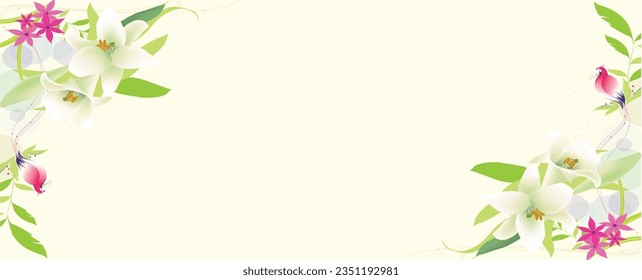Floral seamless pattern. Plant texture for fabric,
wrapping, wallpaper and paper. Decorative print.