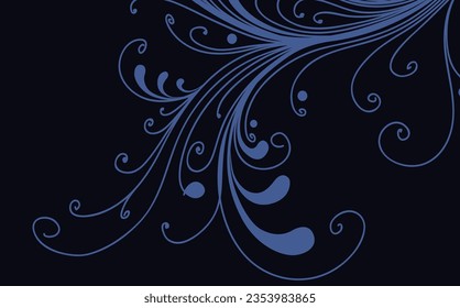 Patrón floral sin fisuras. Textura de planta para tela,
envoltura, papel pintado y papel. Impresión decorativa.