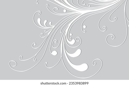 Floral seamless pattern. Plant texture for fabric,
wrapping, wallpaper and paper. Decorative print.