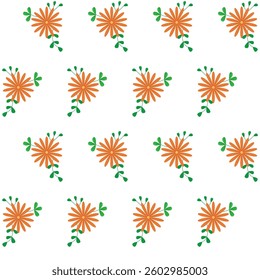 Floral seamless pattern. For poster, card, wrapping, discount, wallpaper, fabric, invitation, advertising. Vector illustration EPS10 
