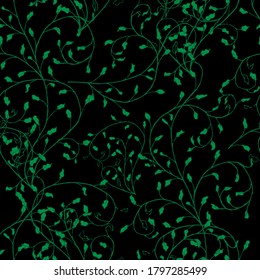 Patrón floral sin foco con bonitas flores. Ornamento para cortinas de ropa de baño. Colorida Moderna Rapport. Patrón retro para envolver papel. Flores sin vectores.