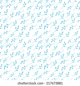 Floral seamless pattern. Retro background. Can be used for wallpaper, pattern fills, web page background, surface textures, textile. 