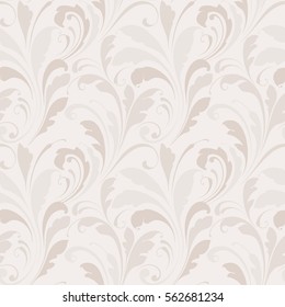 Floral seamless pattern. Sample for fabric and paper.  