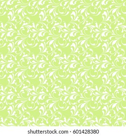 Floral seamless pattern. Sample for fabric, wrapping and paper. Flowery grass and flowers. Creative decorative design.