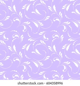 Floral seamless pattern. Sample for fabric, wallpaper, wrapping and paper.
