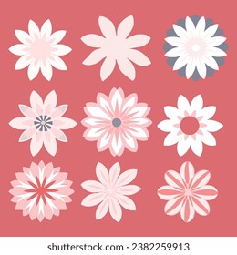 Patrón floral sin fisuras al estilo escandinavo. Decoración de flores dibujadas a mano. Fondo floral moderno. 