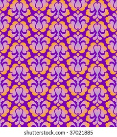 Floral seamless pattern. (See more seamless backgrounds in my portfolio).