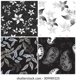 Floral Seamless Pattern Set - Illustration
Flower, Single Flower, Floral Pattern, Pattern, Backgrounds
