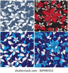 Floral Seamless Pattern Set - Illustration
Flower, Single Flower, Floral Pattern, Pattern, Backgrounds
