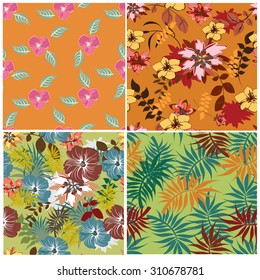 Floral Seamless Pattern Set - Illustration
Flower, Single Flower, Floral Pattern, Pattern, Backgrounds

