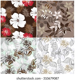 Floral Seamless Pattern Set - Illustration
Flower, Single Flower, Floral Pattern, Pattern, Backgrounds
