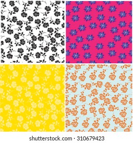 Floral Seamless Pattern Set - Illustration
Flower, Single Flower, Floral Pattern, Pattern, Backgrounds
