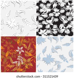 Floral Seamless Pattern Set - Illustration
Flower, Single Flower, Floral Pattern, Pattern, Backgrounds
