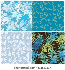 Floral Seamless Pattern Set - Illustration
Flower, Single Flower, Floral Pattern, Pattern, Backgrounds
