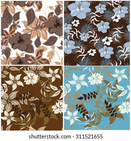 Floral Seamless Pattern Set - Illustration
Flower, Single Flower, Floral Pattern, Pattern, Backgrounds
