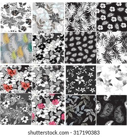  Floral Seamless Pattern Set - Illustration
Flower, Single Flower, Floral Pattern, Pattern, Backgrounds
