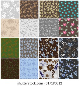  Floral Seamless Pattern Set - Illustration
Flower, Single Flower, Floral Pattern, Pattern, Backgrounds
