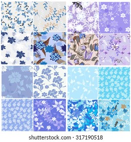  Floral Seamless Pattern Set - Illustration
Flower, Single Flower, Floral Pattern, Pattern, Backgrounds

